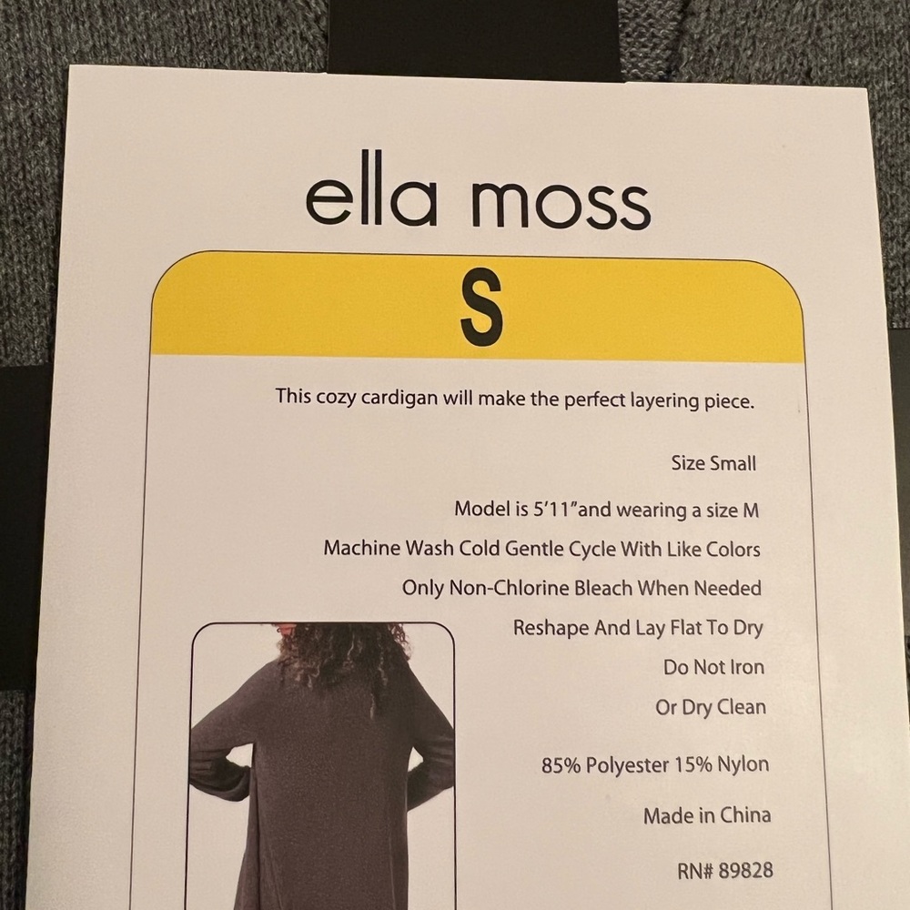 ⭐️ Firm Price ⭐️ Ella Moss Cardigan - Picture 3 of 3